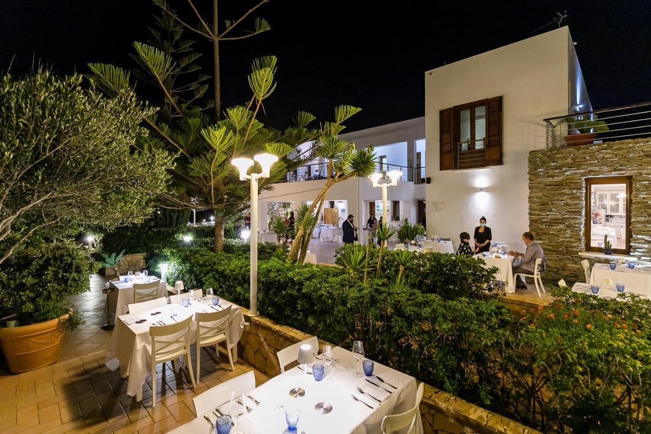 Hotel Cavalluccio Marino Лампедуза Экстерьер фото