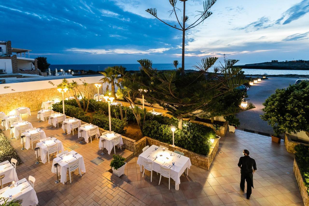 Hotel Cavalluccio Marino Лампедуза Экстерьер фото