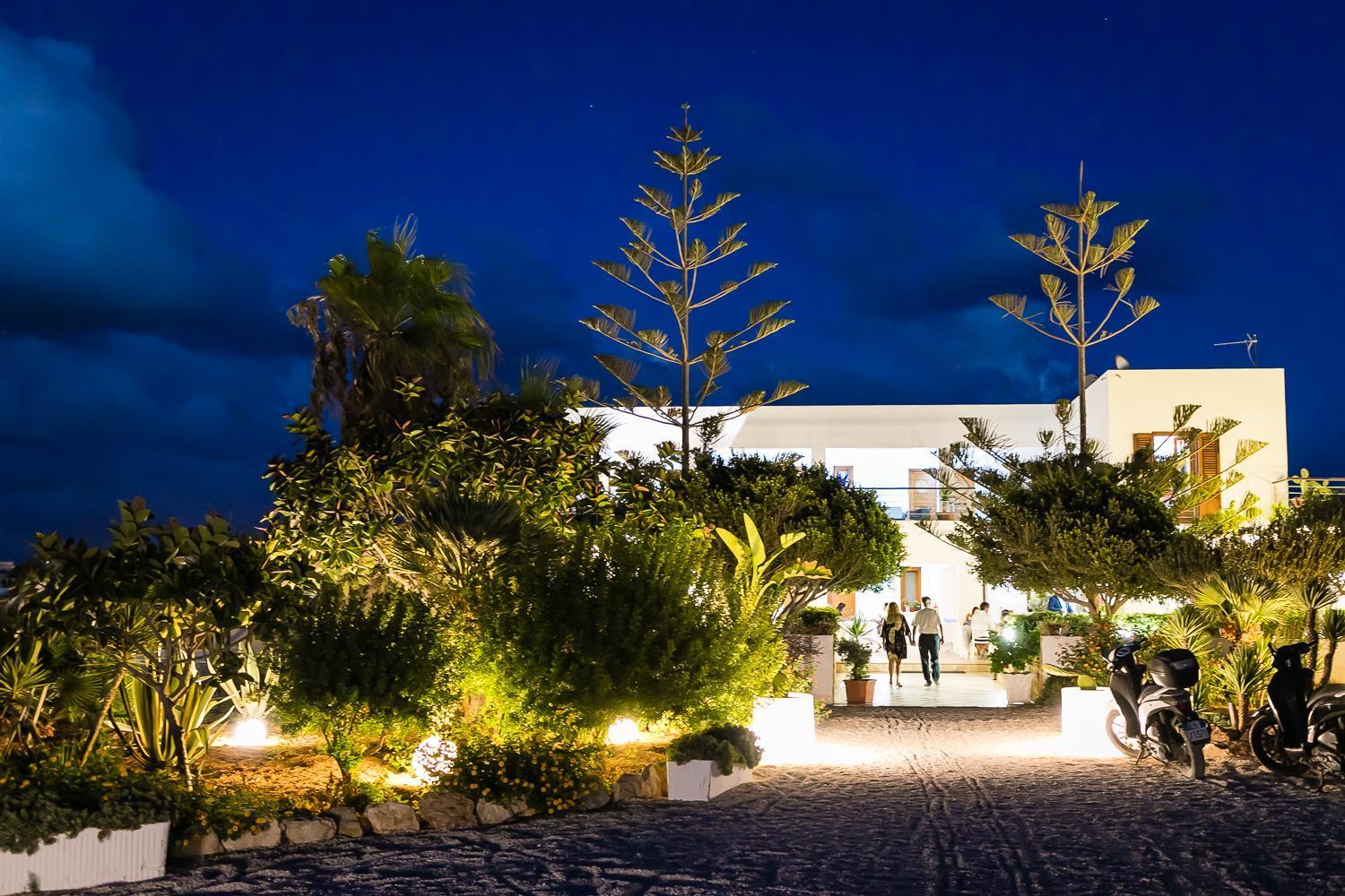 Hotel Cavalluccio Marino Лампедуза Экстерьер фото