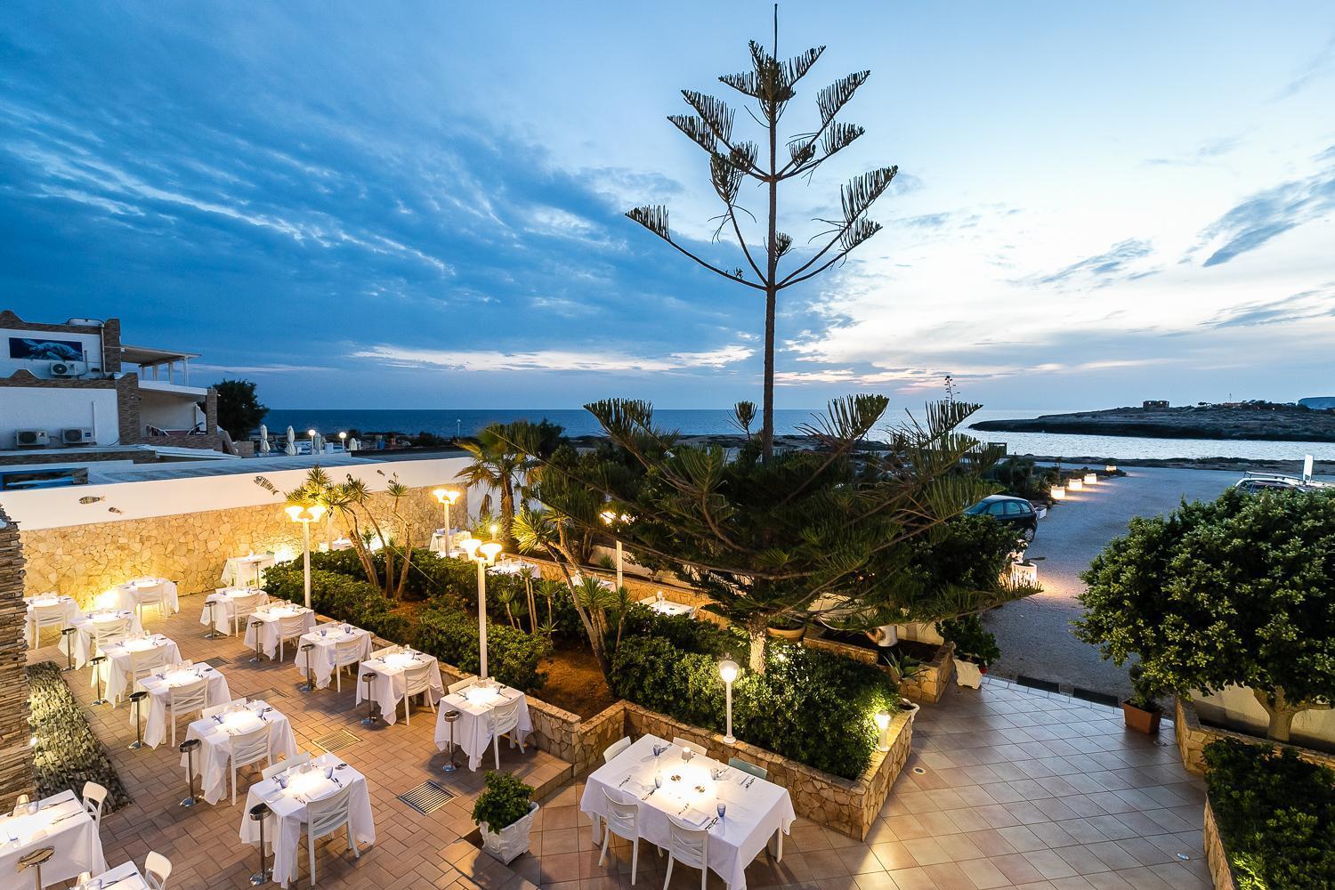 Hotel Cavalluccio Marino Лампедуза Экстерьер фото